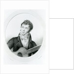 Fernando Sor c.1825 by Gottfried or Godefroy Engelmann
