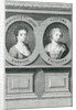 Double portrait of Francesca Cuzzoni and Faustina Bordoni by Enoch Seeman
