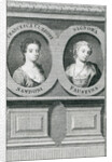 Double portrait of Francesca Cuzzoni and Faustina Bordoni by Enoch Seeman