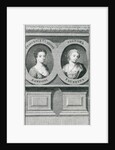 Double portrait of Francesca Cuzzoni and Faustina Bordoni by Enoch Seeman
