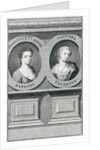 Double portrait of Francesca Cuzzoni and Faustina Bordoni by Enoch Seeman