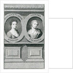 Double portrait of Francesca Cuzzoni and Faustina Bordoni by Enoch Seeman