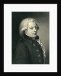 Portrait of Wolfgang Amadeus Mozart Austrian composer by Johann Heinrich Wilhelm Tischbein