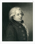 Portrait of Wolfgang Amadeus Mozart Austrian composer by Johann Heinrich Wilhelm Tischbein