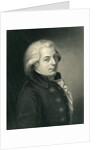 Portrait of Wolfgang Amadeus Mozart Austrian composer by Johann Heinrich Wilhelm Tischbein