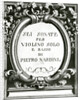 Music cover sheet for violin by Pietro Nardini by Anonymous Anonymous
