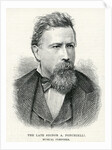 Portrait of Amilcare Ponchielli, 1886 by English School