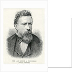Portrait of Amilcare Ponchielli, 1886 by English School