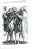 The Brass Players from the series 'The Great Wedding Dances' 1538 by Heinrich Aldegrever