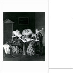 Musical scene, 1637 by Dirck Hals