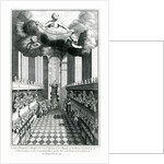 The Sacred Chore, 1716 by English School