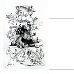 The Devil in the Belfry, 1884 by Frederick Stuart Church