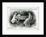 Advertisement, John Brinsmead and Sons Pianos by English School