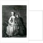 Portrait of Benjamin Hallett by James McArdell