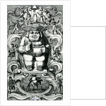 Frontispiece from'The Universal Songster' Museum of Mirta Vol I, 1825 by George Cruikshank