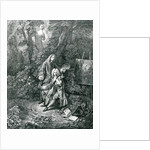 Jean Antoine Watteau and his friend Monsieur de Julienne by Nicolas Henri Tardieu