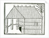 An Indian Habitation from 'la Historia general de las Indias' 1547 by Christopher Columbus