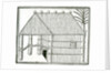An Indian Habitation from 'la Historia general de las Indias' 1547 by Christopher Columbus