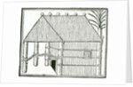 An Indian Habitation from 'la Historia general de las Indias' 1547 by Christopher Columbus