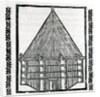 A Hut from 'la Historia general de las Indias' 1547 by Christopher Columbus