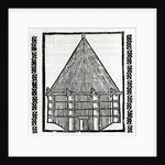 A Hut from 'la Historia general de las Indias' 1547 by Christopher Columbus