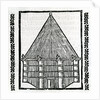 A Hut from 'la Historia general de las Indias' 1547 by Christopher Columbus