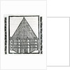 A Hut from 'la Historia general de las Indias' 1547 by Christopher Columbus