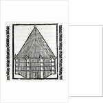 A Hut from 'la Historia general de las Indias' 1547 by Christopher Columbus