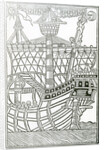 A Caravel from 'la Historia general de las Indias' 1547 by Christopher Columbus