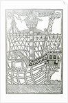 A Caravel from 'la Historia general de las Indias' 1547 by Christopher Columbus