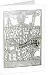 A Caravel from 'la Historia general de las Indias' 1547 by Christopher Columbus