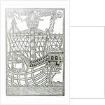 A Caravel from 'la Historia general de las Indias' 1547 by Christopher Columbus