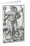 Two Natives from 'la Hystoria general de las Indias' 1547 by Christopher Columbus