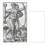 Two Natives from 'la Hystoria general de las Indias' 1547 by Christopher Columbus