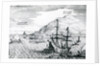 View of Cocos Island and Verraders Island, 1655 by Mattaus the Younger Merian