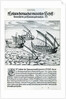 Four Sailing Boats from 'India Orientalis', 1598 by Theodor de Bry
