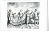 Two men and Two women from 'India Orientalis', 1598 by Theodor de Bry