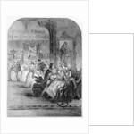 First Interview of Prince Charles with Princess Henrietta at Paris by English School