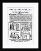 The Quakers Dream or The Devil's Pilgrimage in England, pub. in 1655 by English School