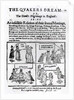 The Quakers Dream or The Devil's Pilgrimage in England, pub. in 1655 by English School