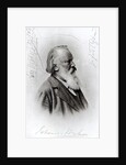 Johannes Brahms by German School