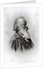 Johannes Brahms by German School