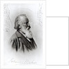 Johannes Brahms by German School