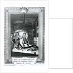 Blood and his Accomplices Making their Escape after Stealing the Crown of Charles II, 1793 by T. Simpson