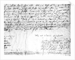 Signature of William Shakespeare, 1616 by English School