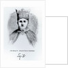 Portrait and Signature of Henry IV by English School