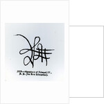 Signature of Edward IV by English School