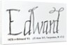 Reproduction of the signature of Edward VI by Anonymous