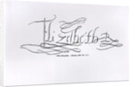 Signature of Queen Elizabeth I by English School