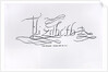 Signature of Queen Elizabeth I by English School